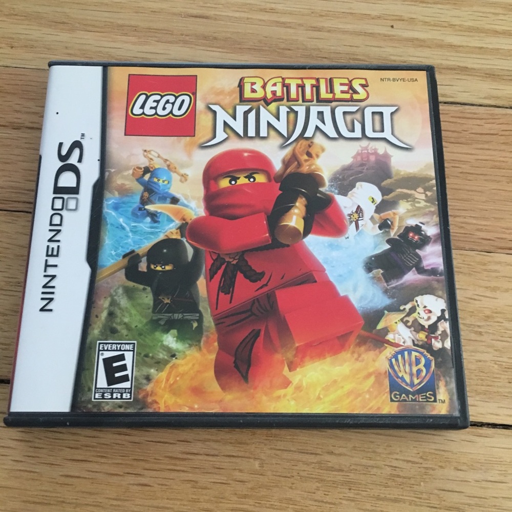 Battles ninjago Nintendo Ds